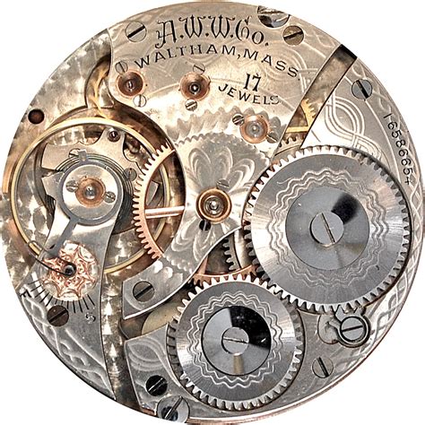 waltham pocket watch identification|pocket watch identification by serial number.